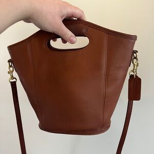 Coach Vintage 1996 Mini Shopper Tote 9993 British Tan